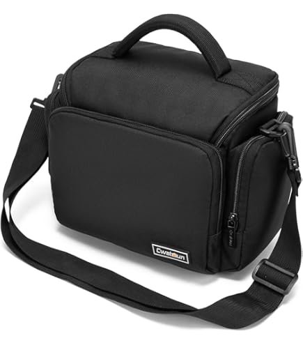 Amazon | Canon eos kiss X4,X3用 一眼レフカメラバッグ 18-55mmレンズ