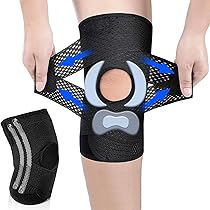 開封のみ未使用品　poveo 膝蓋骨サポーターセット　XS /level.3/左 開封のみ未使用品 poveo 膝蓋骨サポーターセット XS /level.3/左