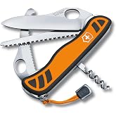VICTORINOX(ビクトリノックス) ハンティング ナイフ スイス・アーミーナイフ アウトドア 釣り 多機能 サバイバルナイフ ナイフ アウトドア キャンプ ガッティングブレード のこぎり付き スイス製 ハンターナイフ マルチツール十徳ナイフ 【
