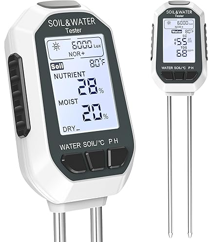 Amazon.co.jp: 土壌水分計 pFメーター 検出器 DM-8P 接点付メーター