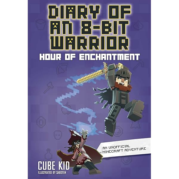 Amazon | Diary of an 8-Bit Warrior Diamond Box Set | Cube Kid