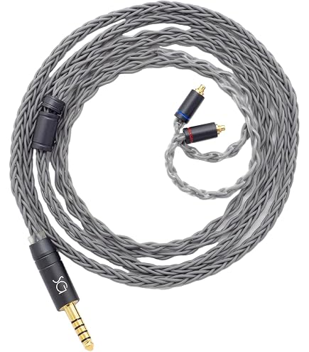 Amazon | キューディーシー(qdc) SUPERIOR Cable 4.4-IEM2pin