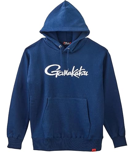 Amazon.co.jp: がまかつ(Gamakatsu) ロゴフーディ ブラック 3Lサイズ