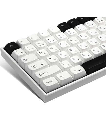 Amazon.co.jp: GTSP XDA ハニーミルク キーキャップ PBT 日本ハチキー