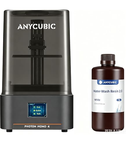 Amazon | ANYCUBIC 3Dプリンター 光造形 Photon Mono 4 + ANYCUBIC 3D