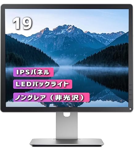 Amazon.co.jp: 中古 ディスプレイ【液晶モニター 19インチ】 DELL