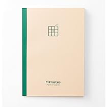 Amazon | 松本洋紙店(Matsumoto Paper) マンダラ M9notesメモ帳 9マス