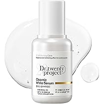 Amazon.co.jp: [Dr.twentyproject] クリアニック ホワイト セラム 35ml