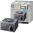 玄人志向 STANDARDシリーズ 80 PLUS 500W ATX電源 KRPW-L5-500W/80+