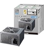 電源ユニット　500w 10個セット 510 KRPW-L5-500W/80+ | 80PLUS STANDARD取得 ATX電源 500W | 玄人志向