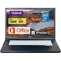 Amazon.co.jp: 【整備品中古パソコン】 Windows11 ノートPC/Office2019
