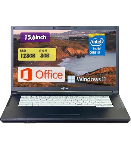Amazon.co.jp: FUJITSU 富士通 LIFEBOOK A574/H FMVA05004 Core i5 4GB