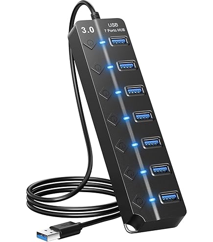 Dell Pro 7-in-1 USB-C Travel Hub - DA326, Black, with HDMI 2.1