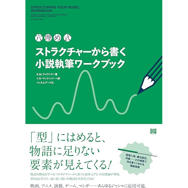 穴埋め式〉ストラクチャーから書く小説執筆ワークブック | K.M.