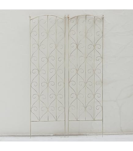 〇２枚セット アイアンデコウッドドアブラック　高さ１５２ｃｍ 黒 Amazon | 村田屋 【アンティーク調インテリアドア】 アイアン