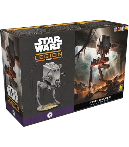Star Wars Legion – Extension Officier Impérial Et Agent – Personnalisable – 2 Joueurs – 14 Ans Et + – 120-180 Min – Multilingue