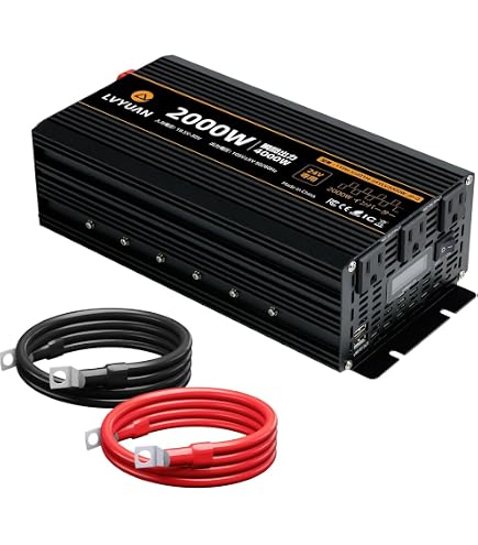 Amazon.co.jp: Xijia インバーター DC24 AC100V 純正弦波1500W 50/60Hz