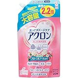 【大容量】アクロン おしゃれ着洗剤 フローラルブーケの香り 詰め替え 900ml