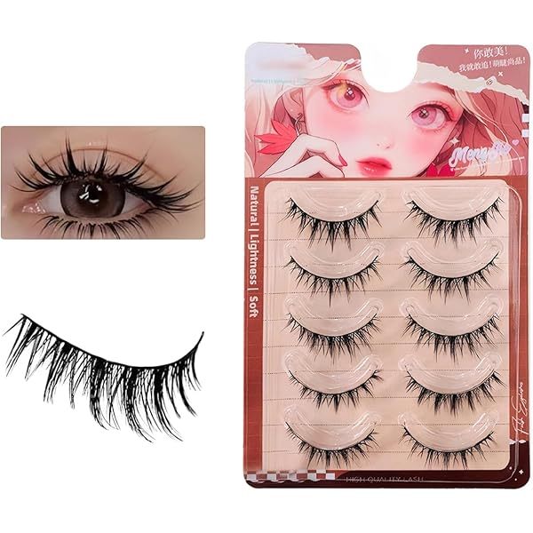 Amazon | BEAUTY NAILER ムラキ つけまつげ (5ペア入り) アイラッシュ