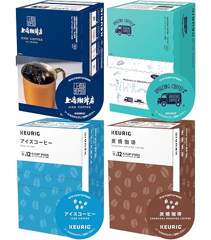 Amazon.co.jp: Keurig(キューリグ) K-Cup コーヒーバラエティ 4箱