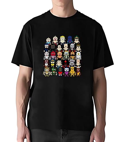 Amazon.co.jp: キン肉マン 中央大学ラグビー部 コラボ Tシャツ Mサイズ