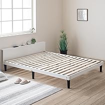 ベッド ベッドフレーム シングルベッド ヘッドボード完成品 宮棚付き Amazon｜Major In Life ベッド ベッドフレーム シングルベッド ヘッド