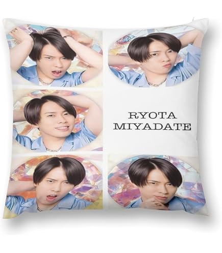 Amazon｜ジャニーズWEST 小瀧望 枕カバー ピローケース 45×45CM  