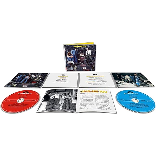 【中古Blu-ray Audio】ザ・フー「フー・アー・ユー」ハイレゾATMOS Yahoo!オークション - 【CD】ザ・フー フーアーユー THE WHO WHO ARE Y