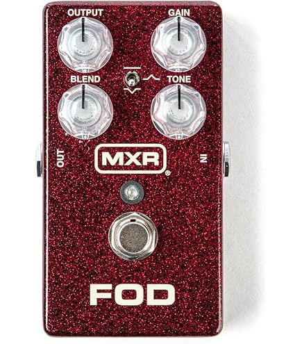 Amazon | MXR M236 Super Badass Variac Fuzz Guitar Effects Pedal