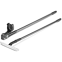 【美品】ケルヒャー 業務用窓用バキュームクリーナーWVP10　延長ポールセット 窓用バキュームクリーナー用 延長ポール の通販