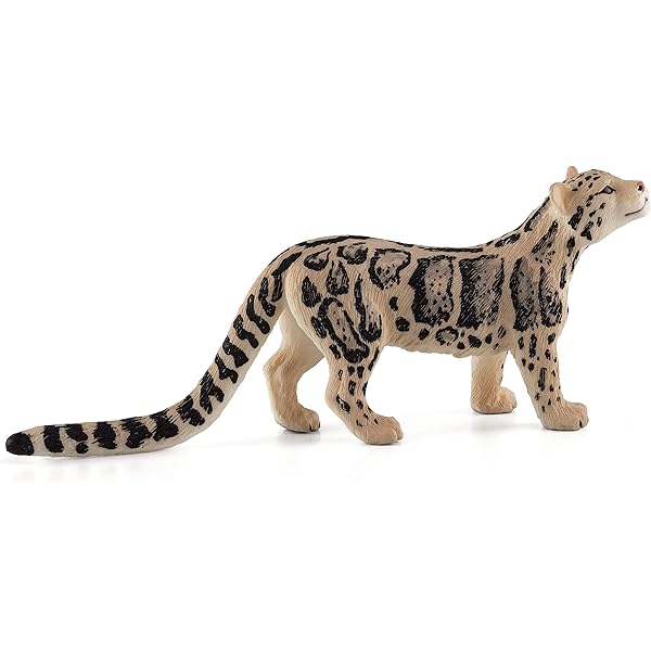 clouded leopard stuffed animal