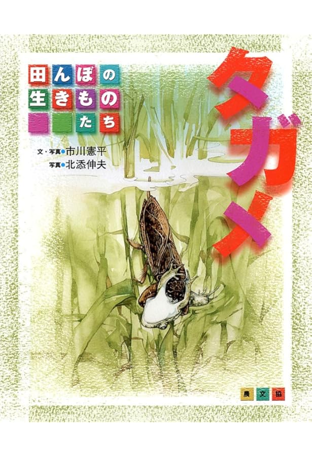 ゲンゴロウ (田んぼの生きものたち) | 市川 憲平, 北添 伸夫 |本