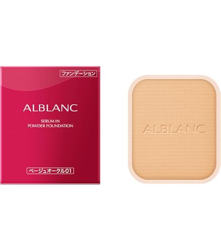 Amazon.co.jp: ALBLANC アルブラン 潤白美肌リキッドファンデーション