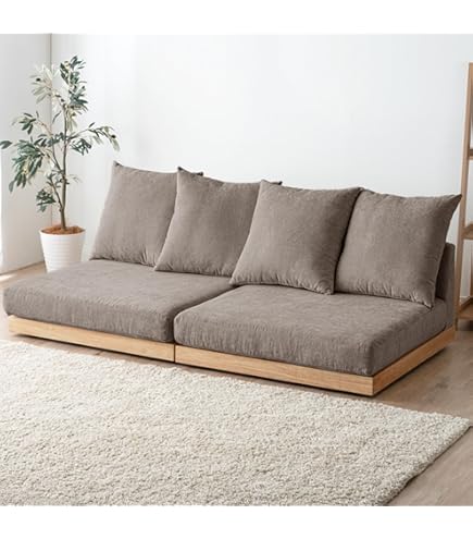 Amazon｜HARUMIN ローソファー 2.5人掛け 幅170cm 3WAY 【30秒