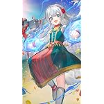 凶乱令嬢ニア・リストン iPhoneSE/5s/5c/5(640×1136)壁紙 ニア・リストン