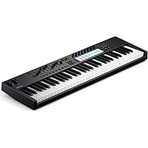 Amazon | Novation/Launchkey 61 Mk4 | MIDIキーボード | MIDI 