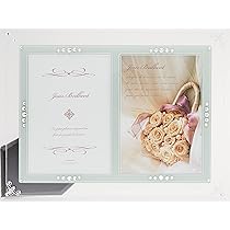 Amazon.co.jp : 茶谷産業 Jour Brillant ガラスフォトフレーム(2
