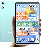 Amazon.co.jp: タブレット 8インチ、TECLAST M50 Mini Android