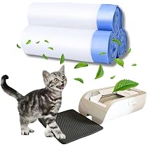 Amazon.co.jp: [KOREWA] 【PETKIT対応】猫トイレ用ゴミ袋 60枚入（20枚