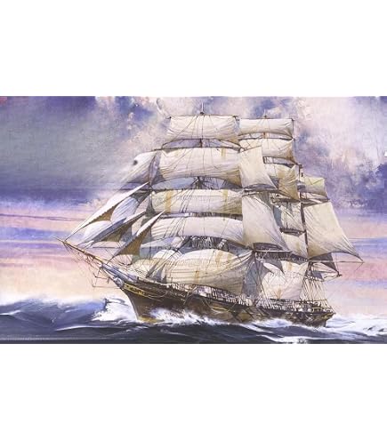 Amazon | 青島文化教材社 大型帆船 No.08 1/100 スパニッシュ