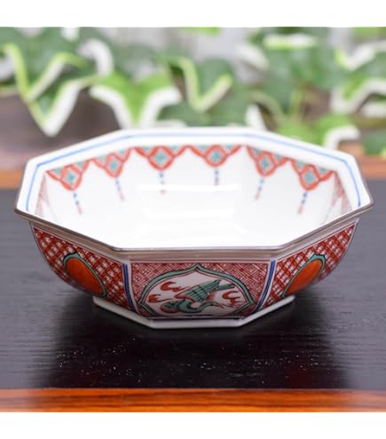 【新品】九谷焼 6号鉢 宝文 / 銀泉窯 Amazon.co.jp: 九谷焼 九谷の大鉢 6号鉢 宝文 銀泉窯 : ホーム
