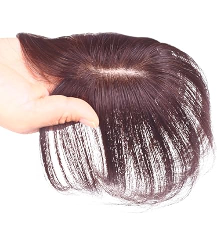 Amazon.co.jp: AISIHAIR ヘアピース ポイントウィッグ ロング 白髪隠れ