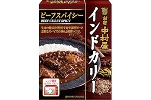新宿中村屋 中村屋 インドカリー ビーフスパイシー 200g ×5個