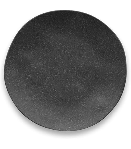 39 40 41 42 皿　まとめて　タナカ様 Amazon｜カネスズ セラミックス 業務用食器 黒滴 皿 4.0