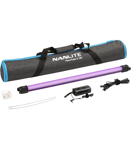 Amazon | NANLITE PavoTube II 30C スティックライト チューブ