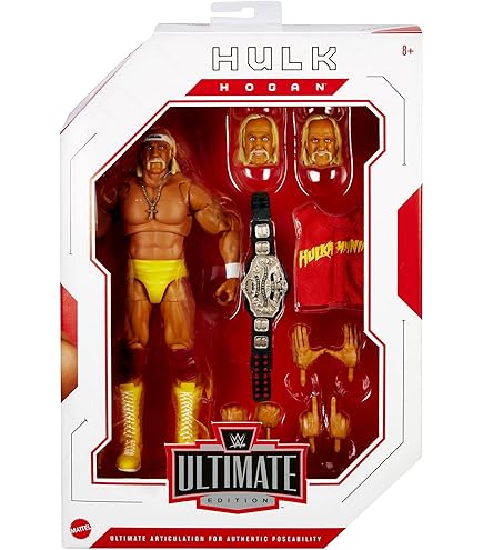 Amazon.co.jp: WWEスーパースターズ ハルク・ホーガン レトロ