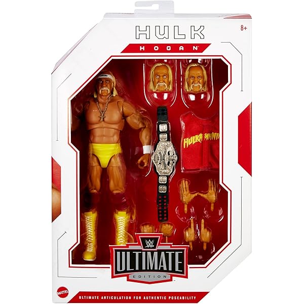 Amazon.co.jp: WWE アルティメットエディション ハルク・ホーガン