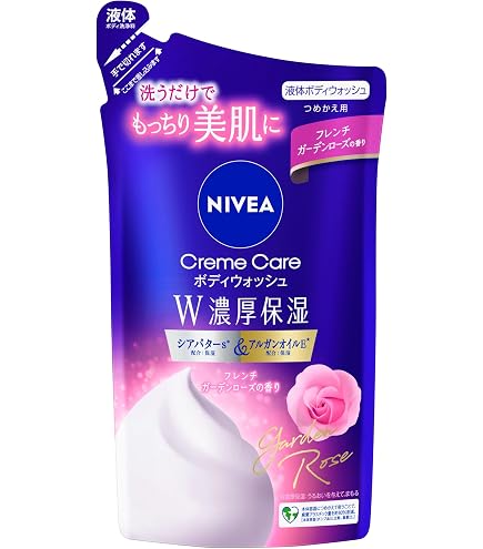 あやさま専用　クリーム詰替２個　新品未使用 Amazon | 花王 ニベアクリームケアBWロイヤルリリー詰替 360ml