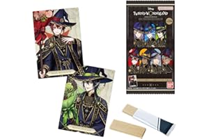 バンダイ(BANDAI) ディズニー ツイステッドワンダーランド/ツインウエハース7 ウエハース（焼菓子） 食玩 【BOX販売/20個セット】