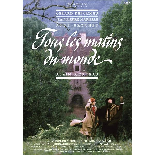 Amazon.co.jp: めぐり逢う朝 HDニューマスター版 [DVD] : ジャン